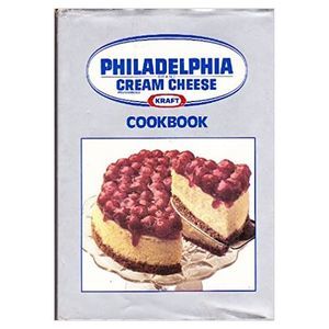 Philadelphia Cream Cheese Cookbook (Hardcover)